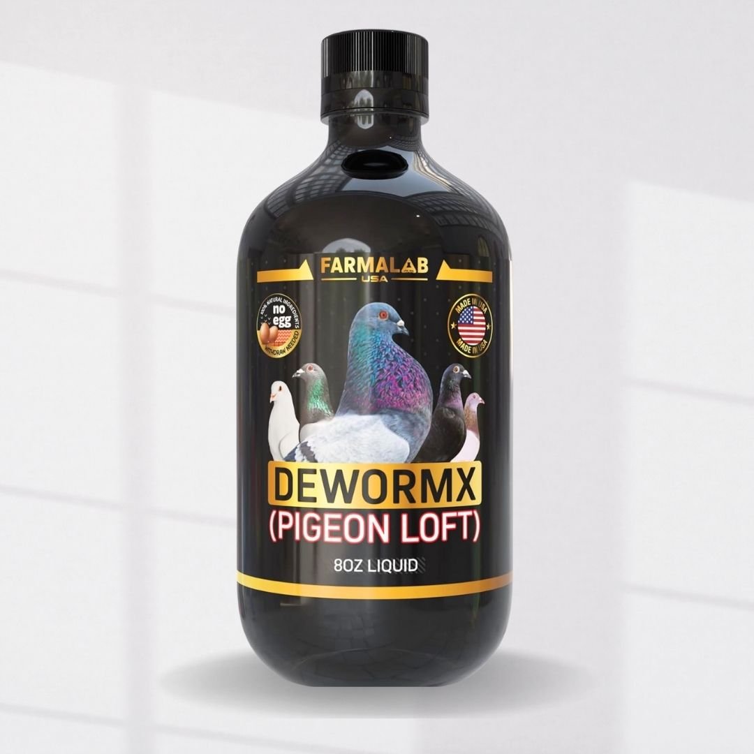 FARMALAB DEWORMX PIGEON LOFT 8 OZ |  Intestinal Parasite Treatment - Image 2