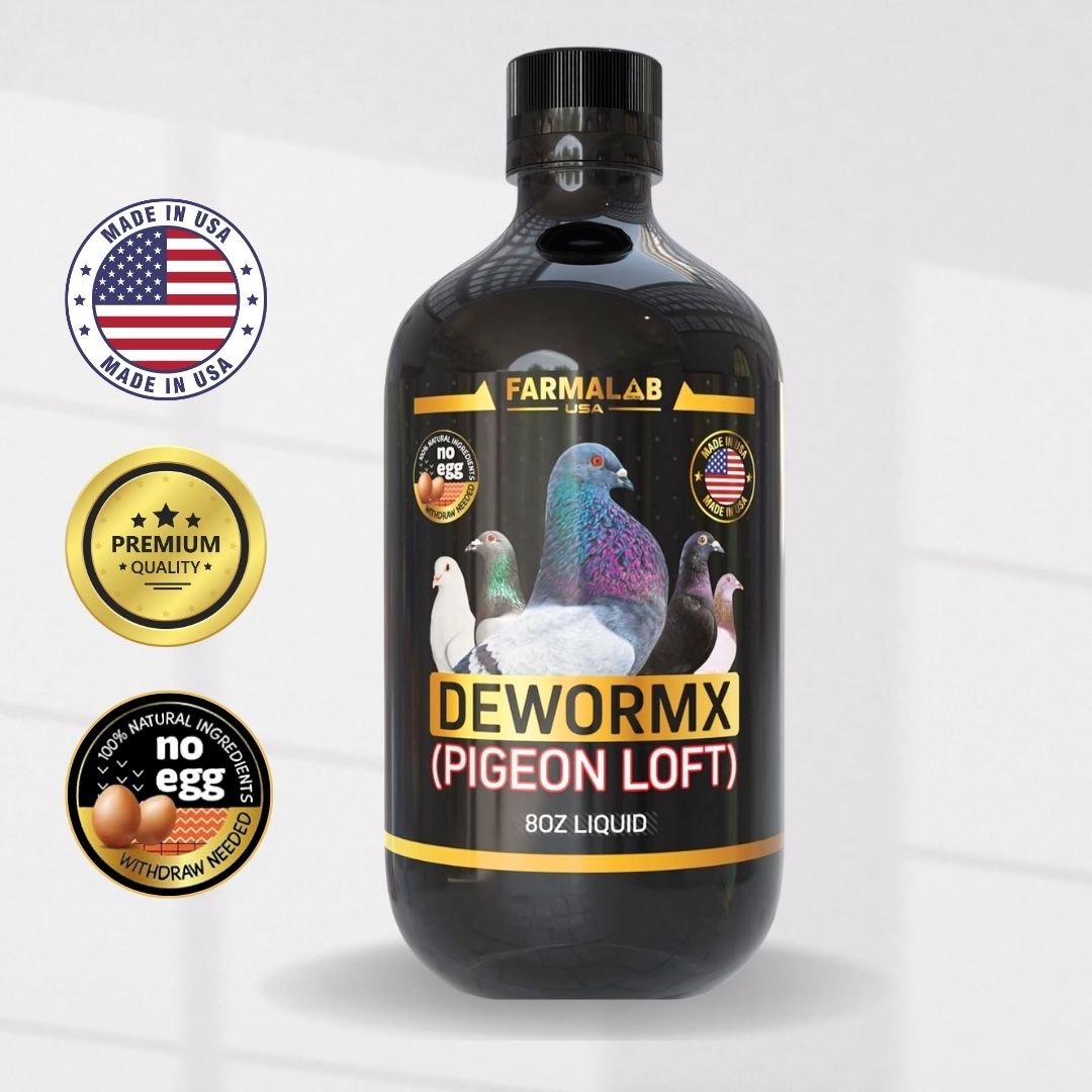 DEWORMX PIGEON LOFT