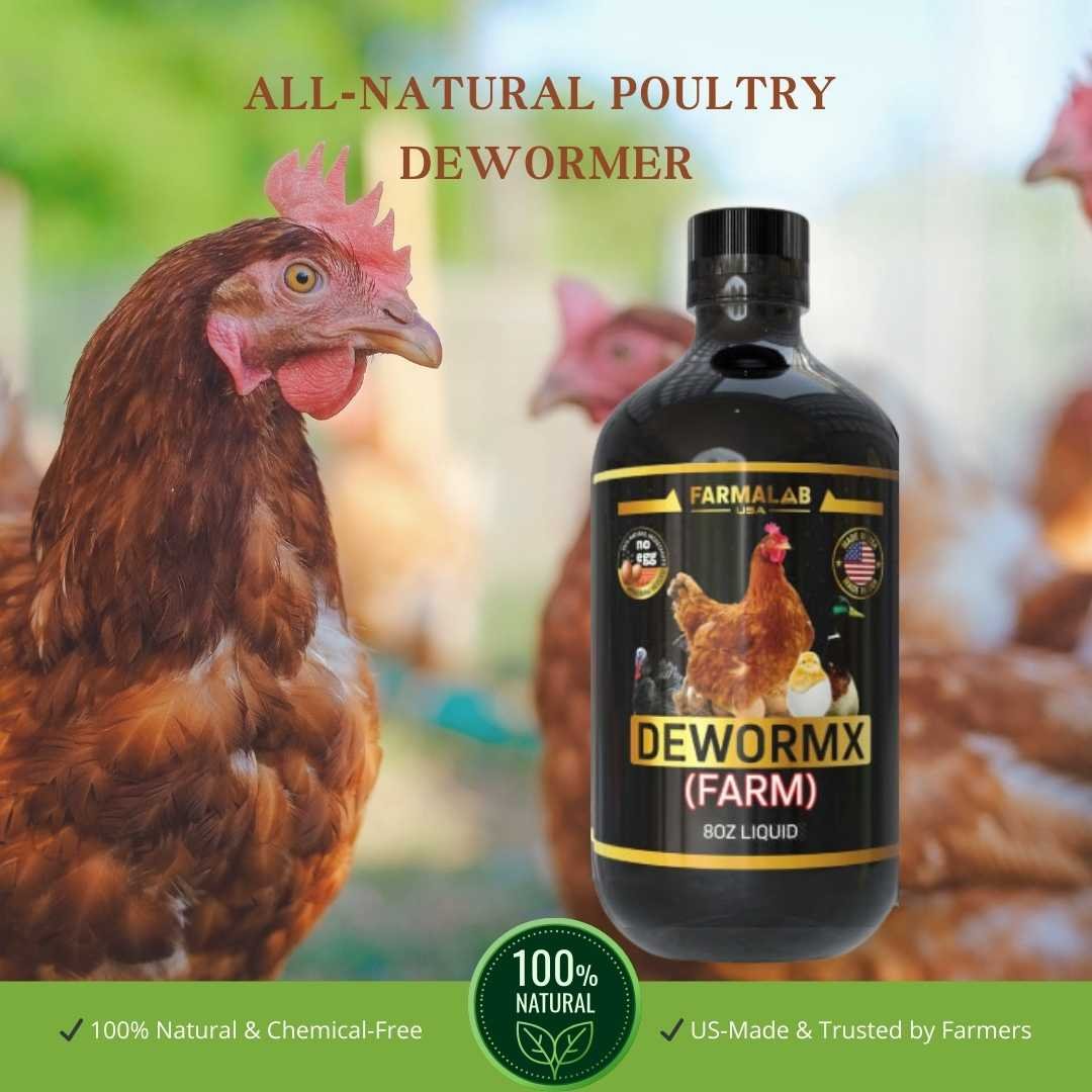 FARMALAB  DEWORMX FARM 8 OZ | Multi-Species Parasite Treatment | - Image 3