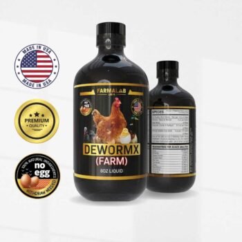 DewormX Farm-species solution