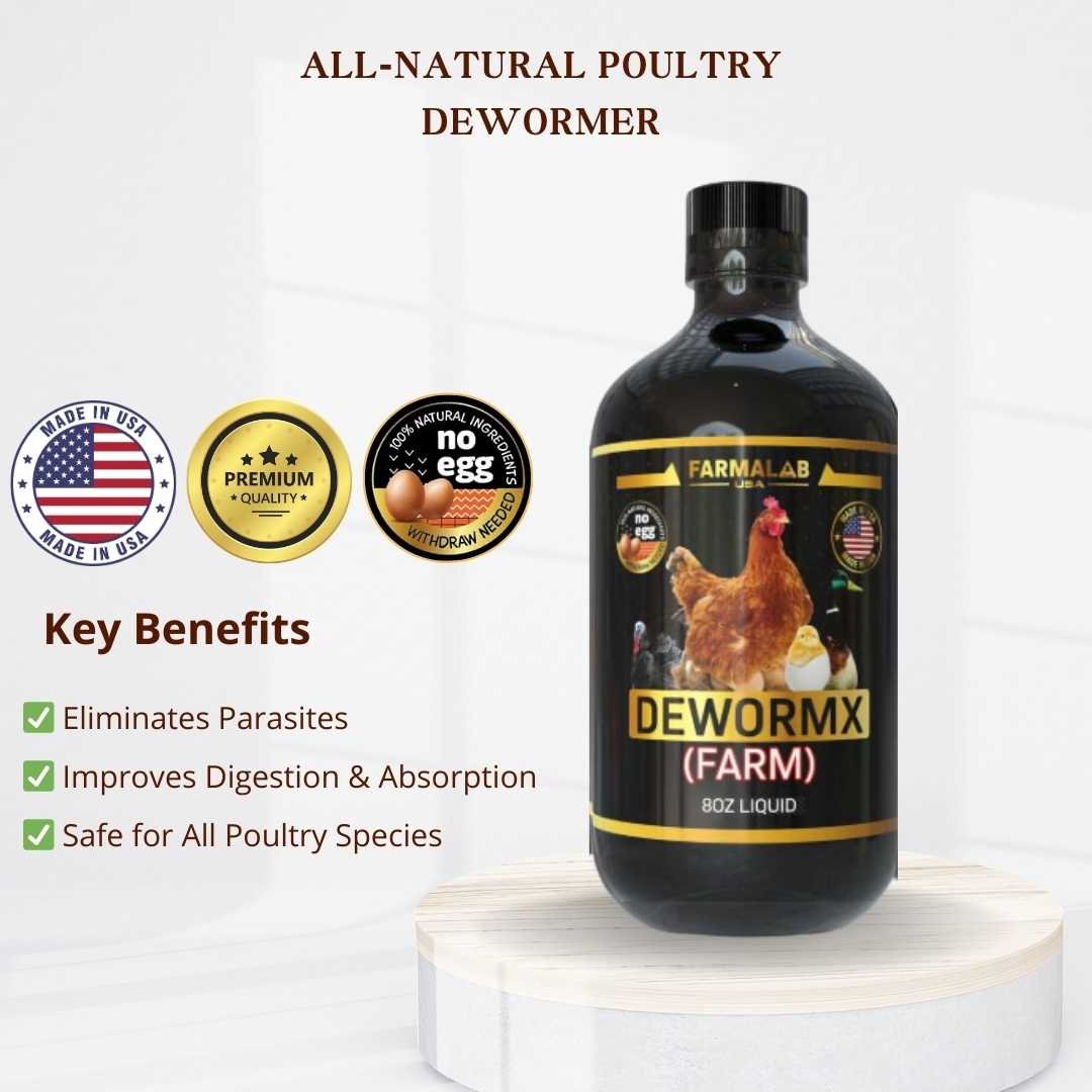 FARMALAB  DEWORMX FARM 8 OZ | Multi-Species Parasite Treatment | - Image 4
