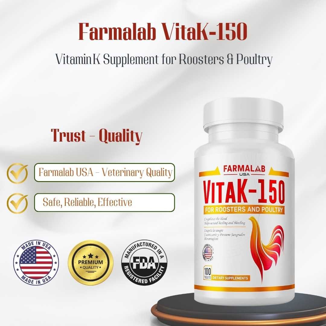 VITAK-150 for Rooster and Poultry - - Image 2