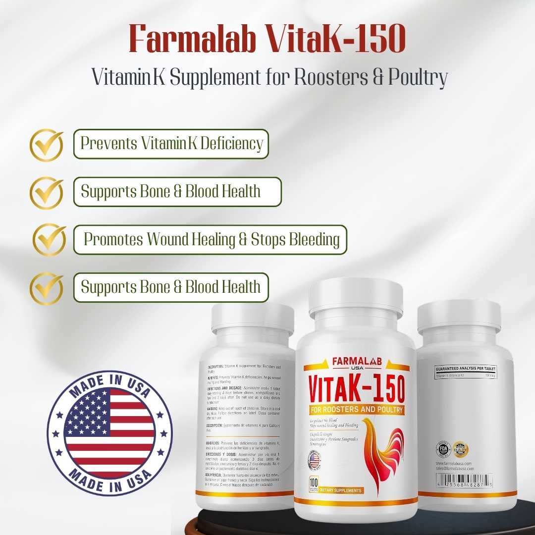 VITAK-150 for Rooster and Poultry - - Image 4