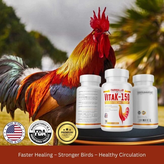 VITAK-150 for Rooster and Poultry - - Image 3