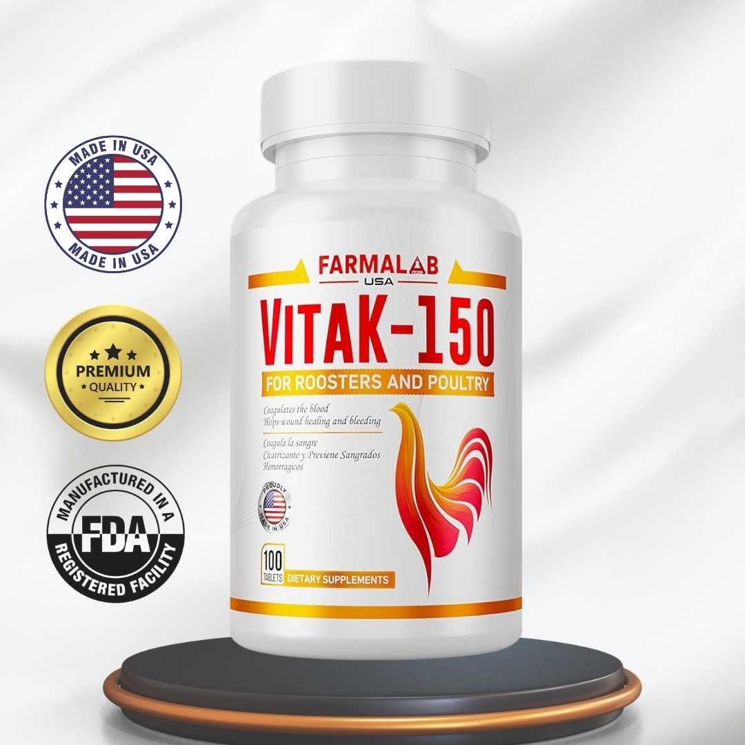 VITAK-150 for Rooster and Poultry -