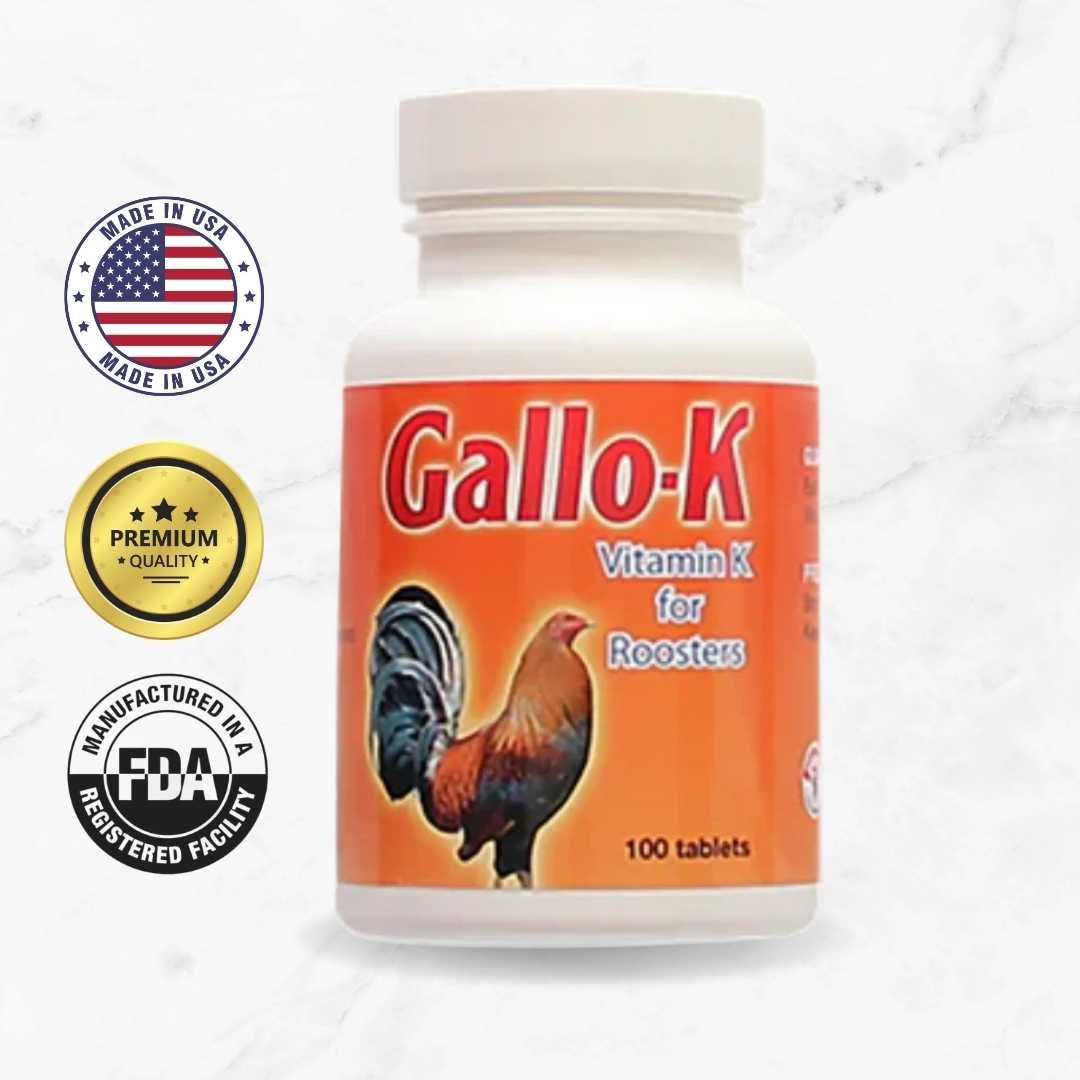 INTERFARMA GALLO -K Vitamin K for Roosters