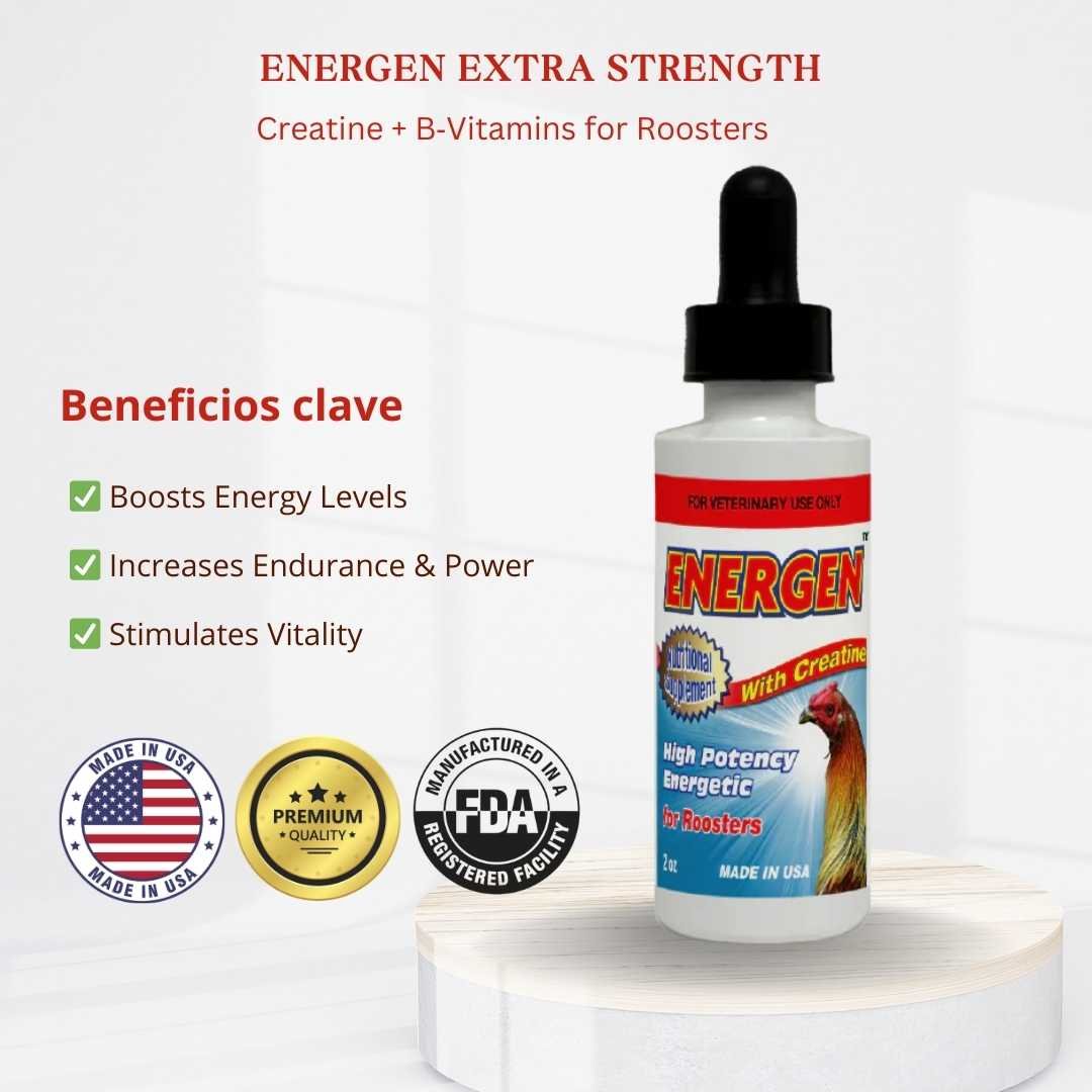 INTERFARMA  ENERGEN + Creatine for Roosters - Extra Strength  60 mL | INTERFARMA - Image 3