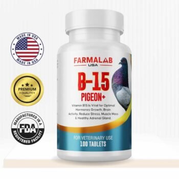 FARMALAB  B15-PIGEON+ 100 T | Nutritional Supplement for Pigeon |